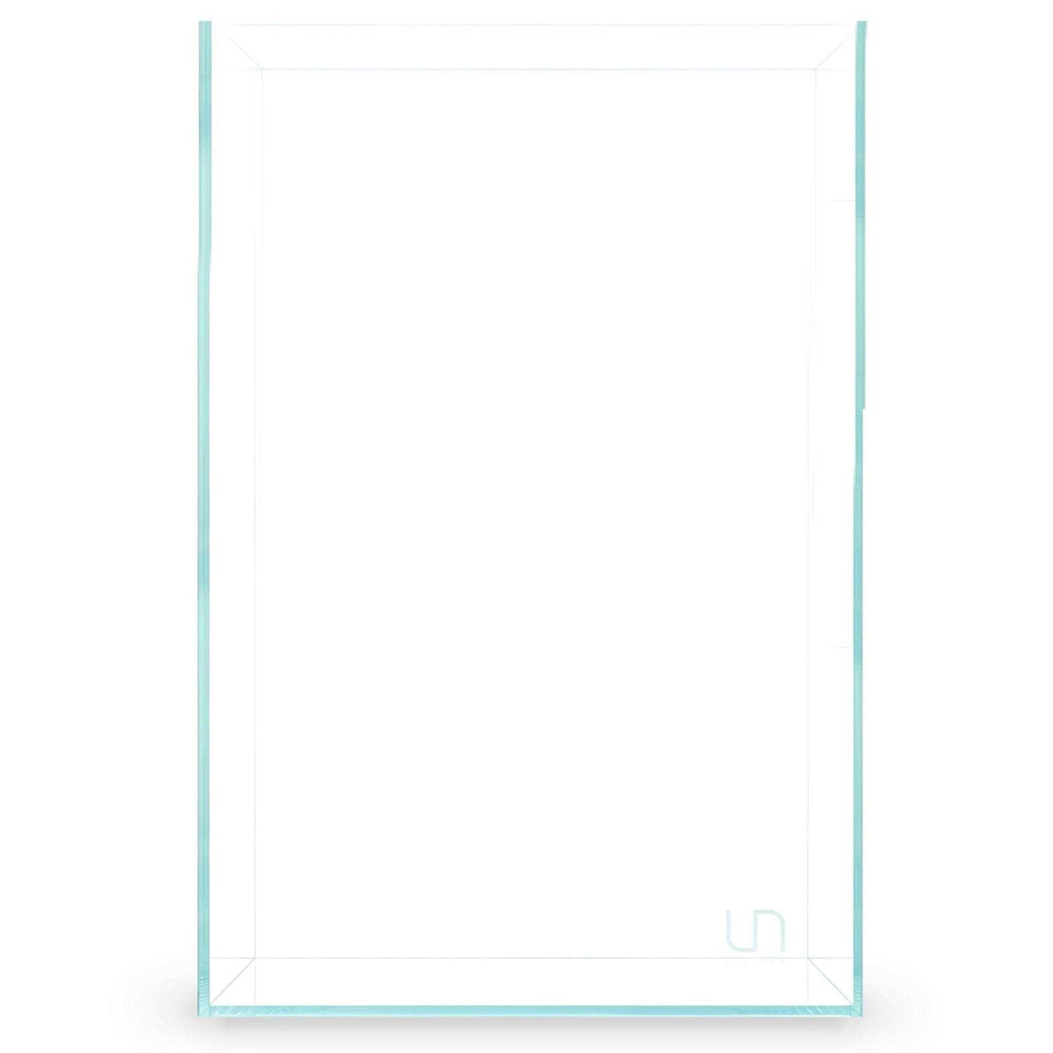 UNS 16T 1.5 Gallon Ultra Clear Rimless Aquarium - Healthber