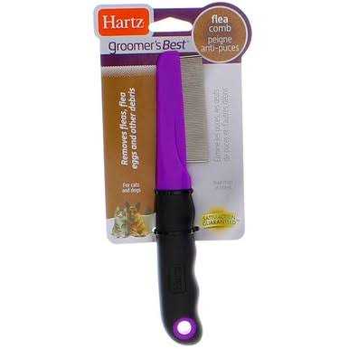 Hartz Groomer’s Best Flea Comb for Cats & Dogs - Healthber