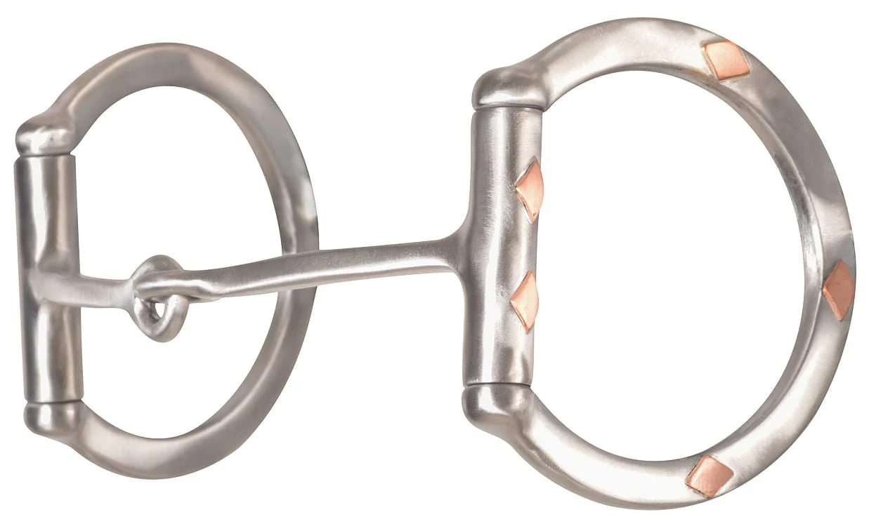 Sherry Cervi Diamond Dee Square Mouth Bit - Healthber