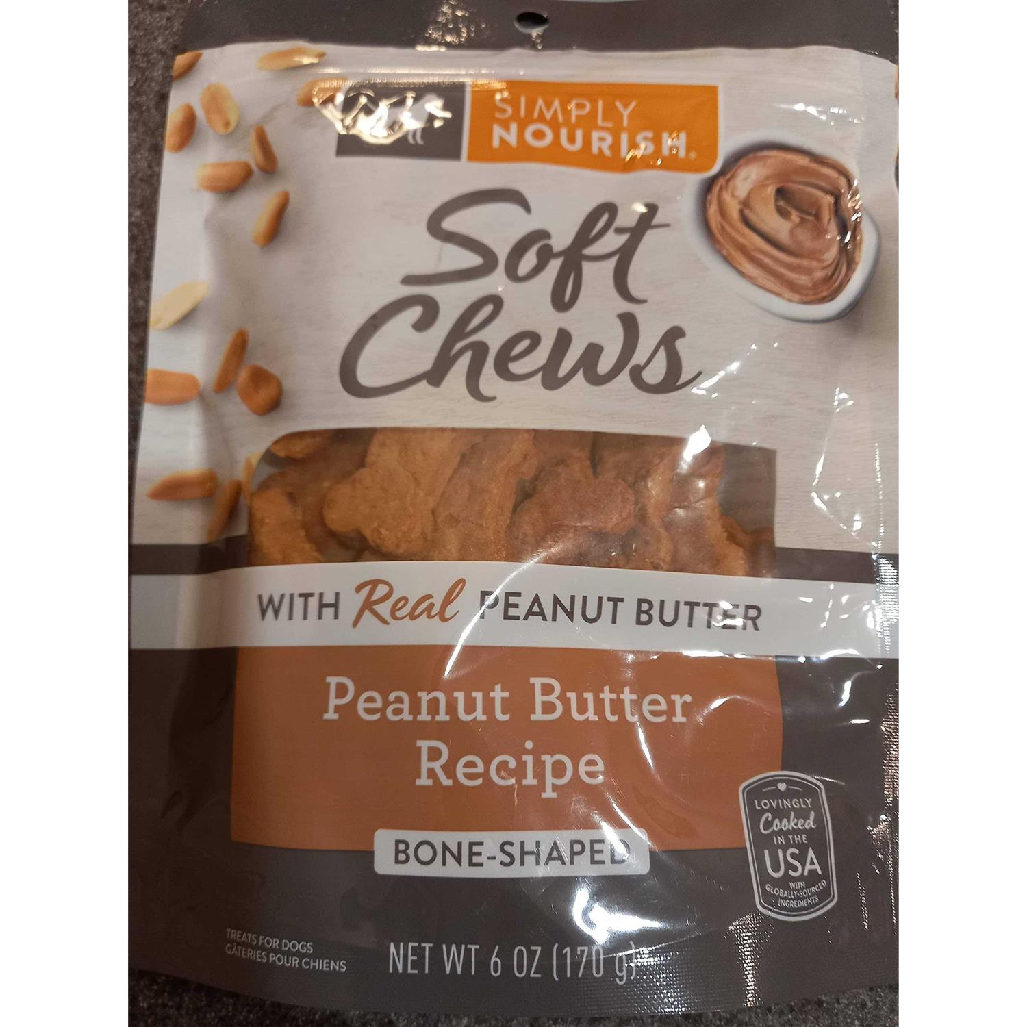 simply nourish Original soft chews Dog Treat - Healthber