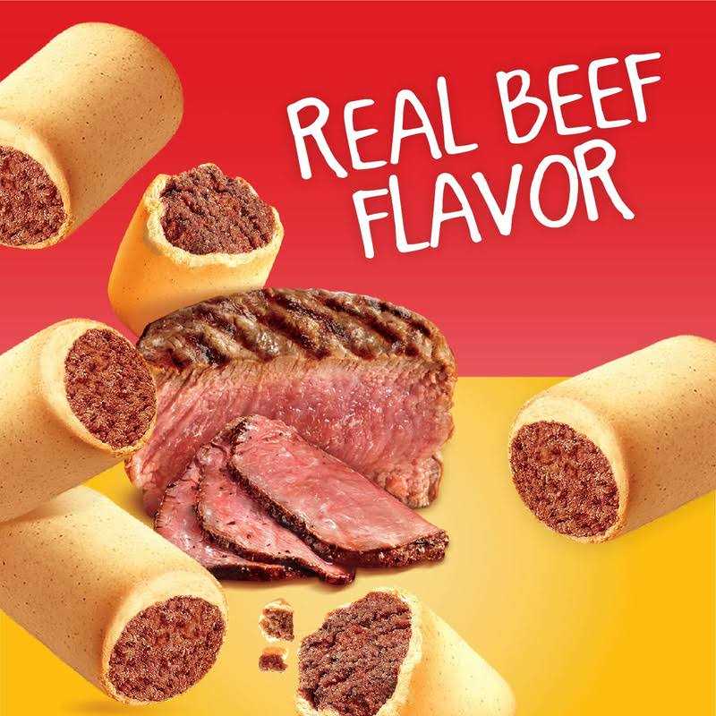Pedigree Marrobone Real Beef Flavor Dog Treats - Healthber
