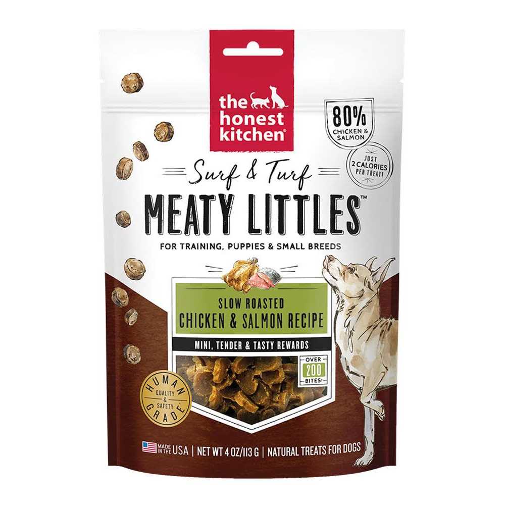 The Honest Kitchen Surf & Turf Meaty Littles - Healthber