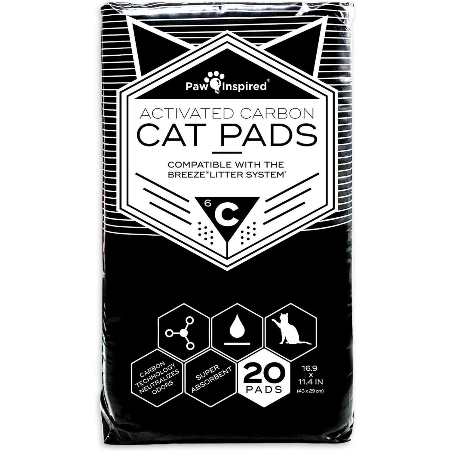 Peritas Cat Pads Generic Refill for Breeze Tidy Cat Litter System - Healthber