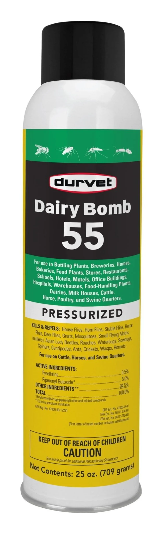 Dairy Bomb 55, 25 oz - Healthber