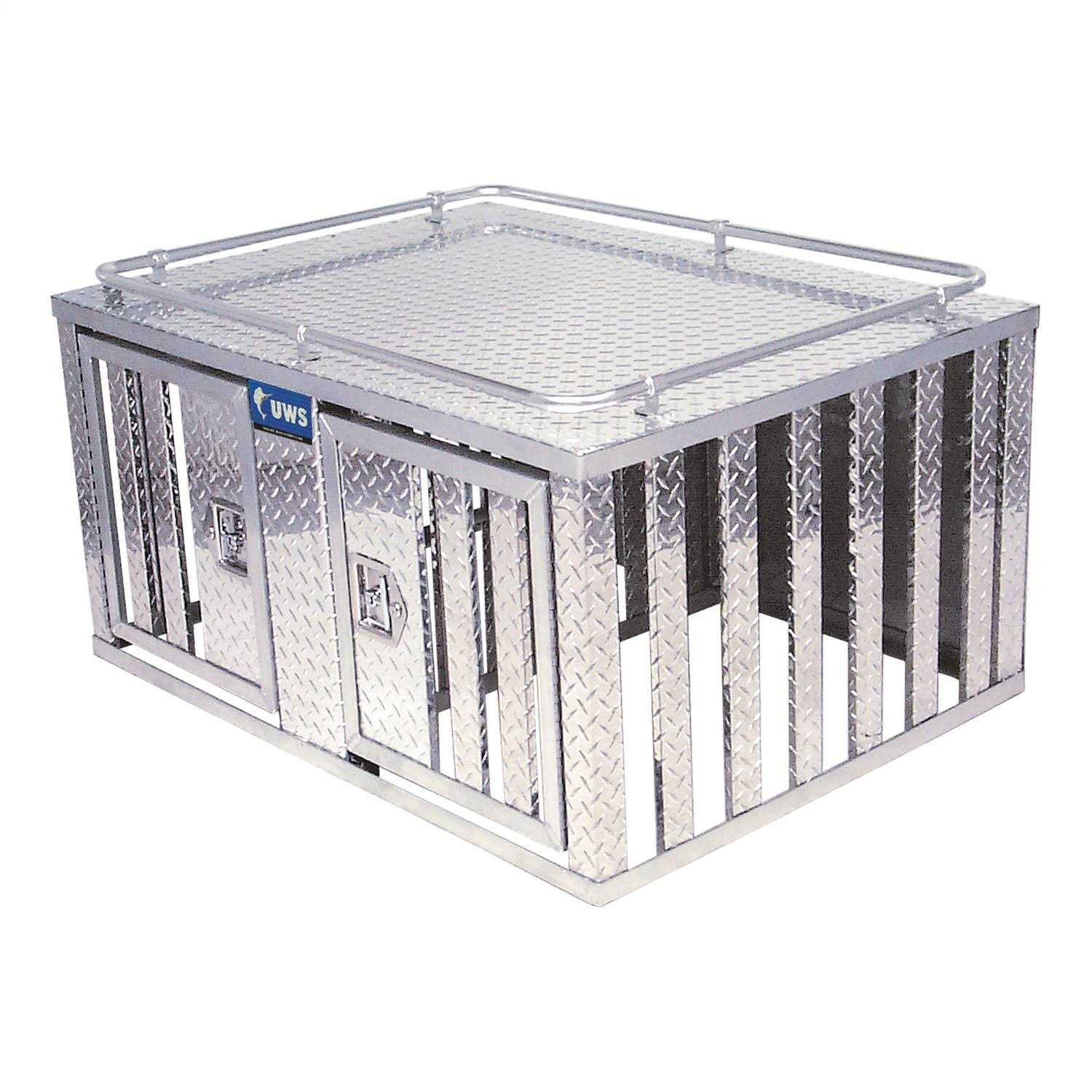 UWS DB-4848 Double-Door Dog Box - Healthber