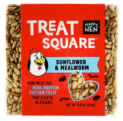 Happy Hen Treat Square - Healthber