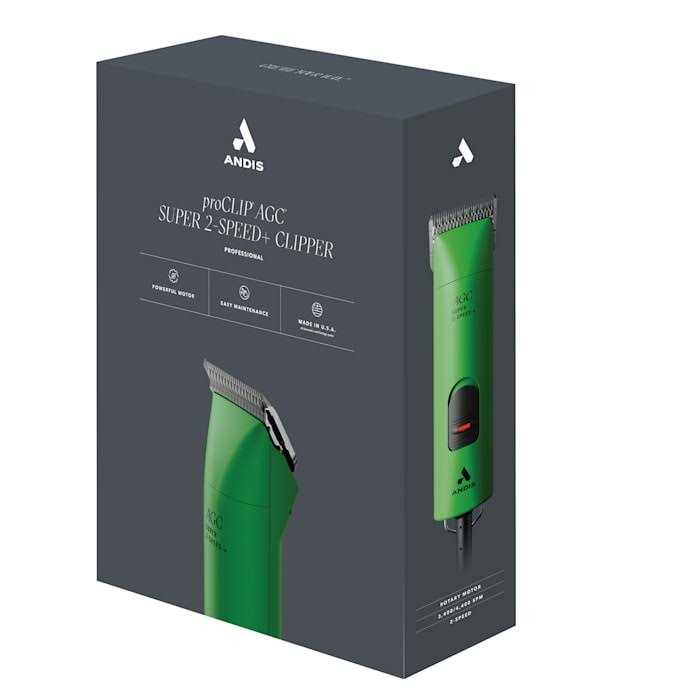 Andis UltraEdge AGC Super 2-Speed Clipper - Healthber