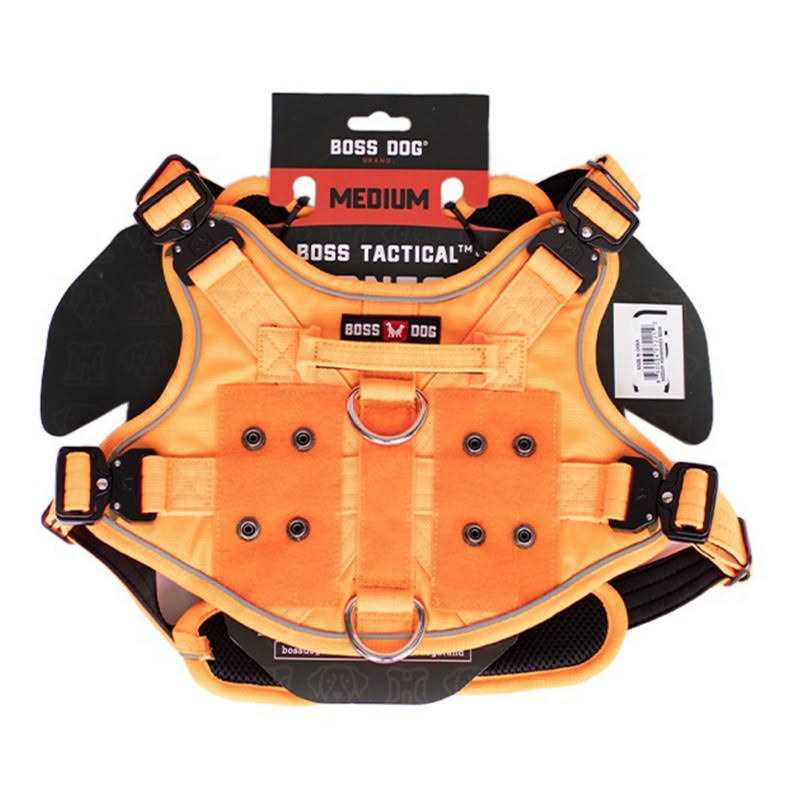 Boss Dog Tactical Harness - Healthber