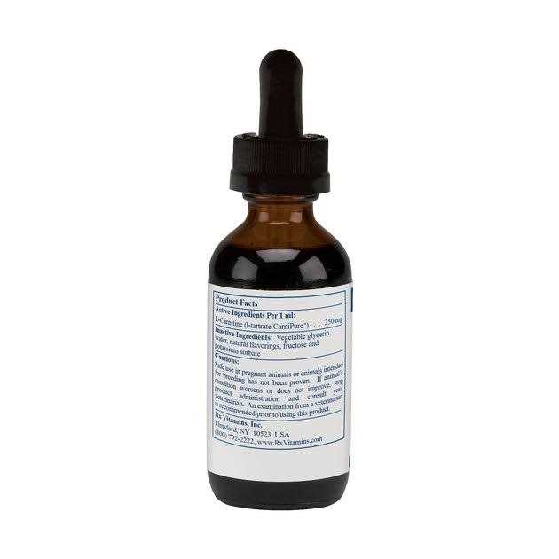 Rx Vitamins 4 oz LiquiCarn Supplements - Healthber