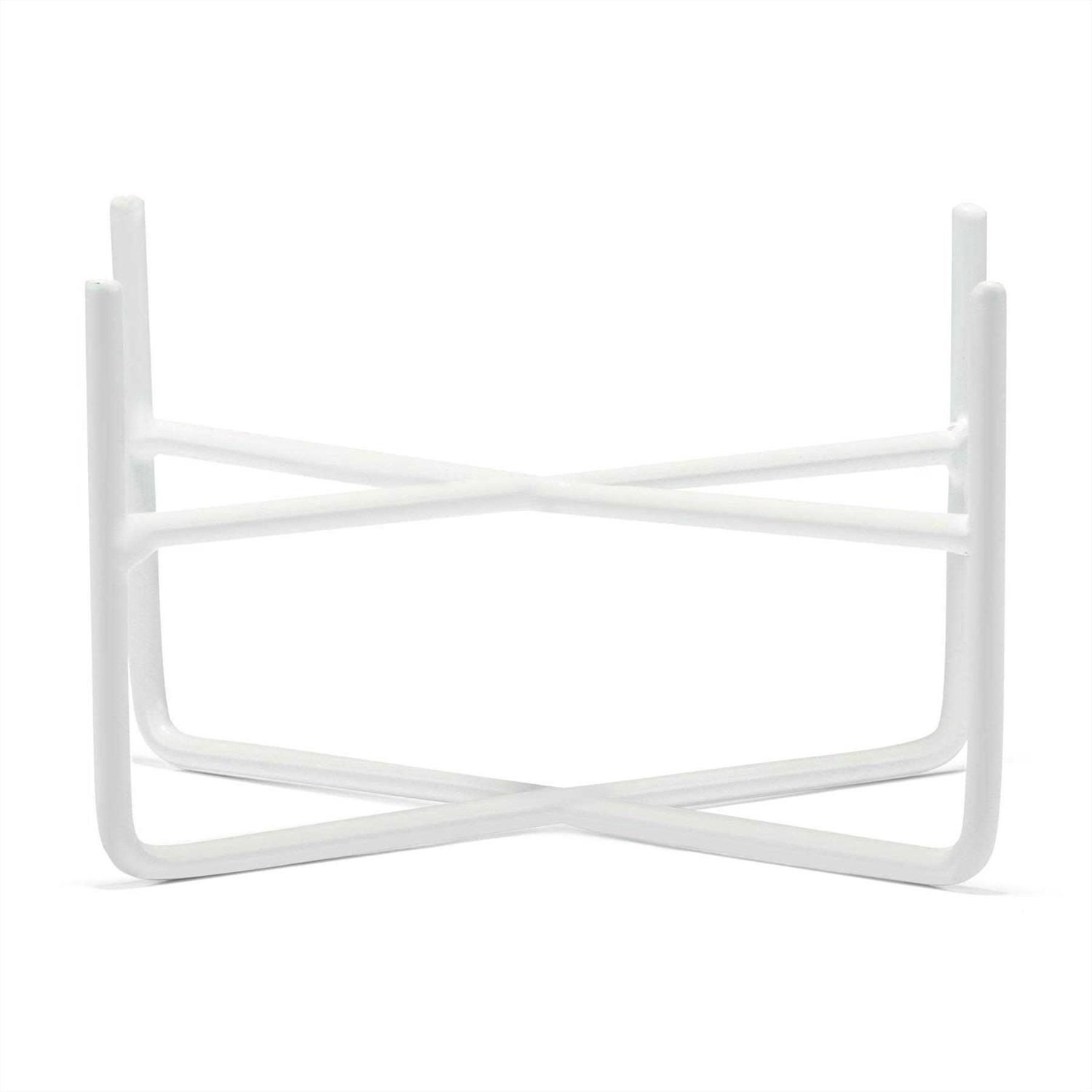 Waggo Simple Solid Dog Bowl Stand - Healthber