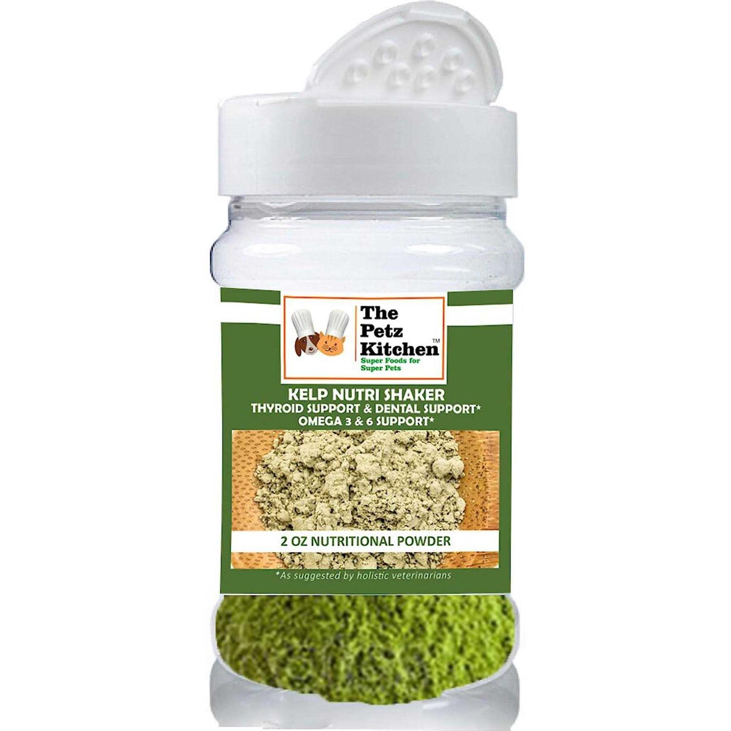 The Petz Kitchen Kelp Omega 3 Thyroid & Whole Body Multi-Mineral - Healthber