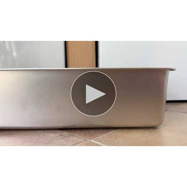 Yangbaga Stainless Steel Litter Box for Cat and Rabbit Odor Control Litter Pan - Healthber