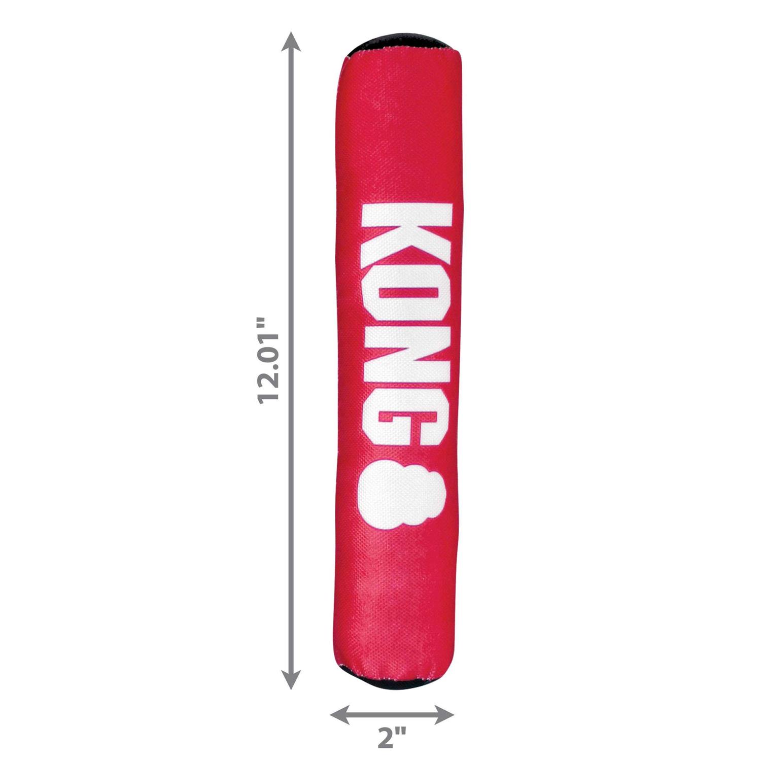 Kong Signature Stick Dog Toy - Healthber