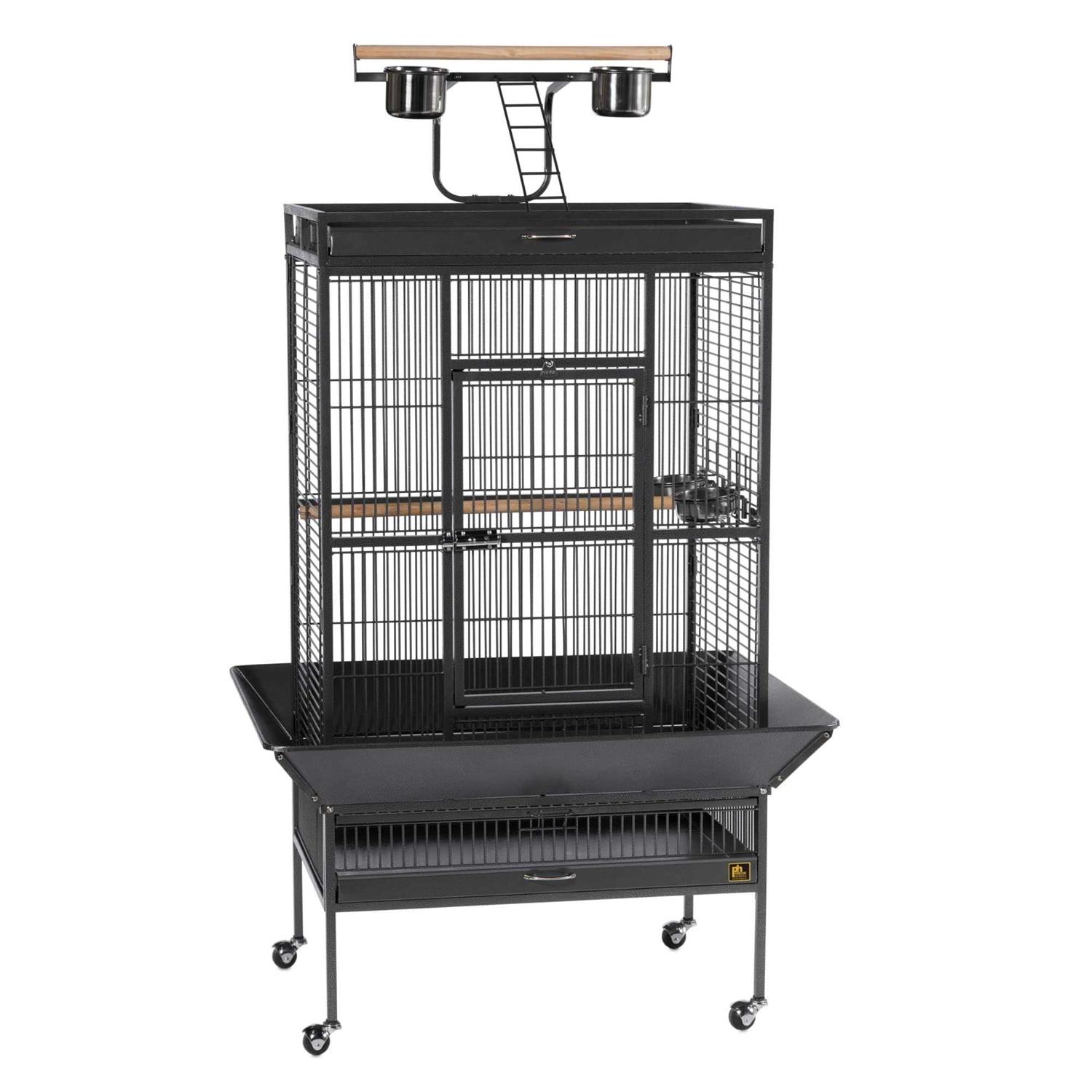 Prevue Select Wrought Iron Bird Cage - Healthber