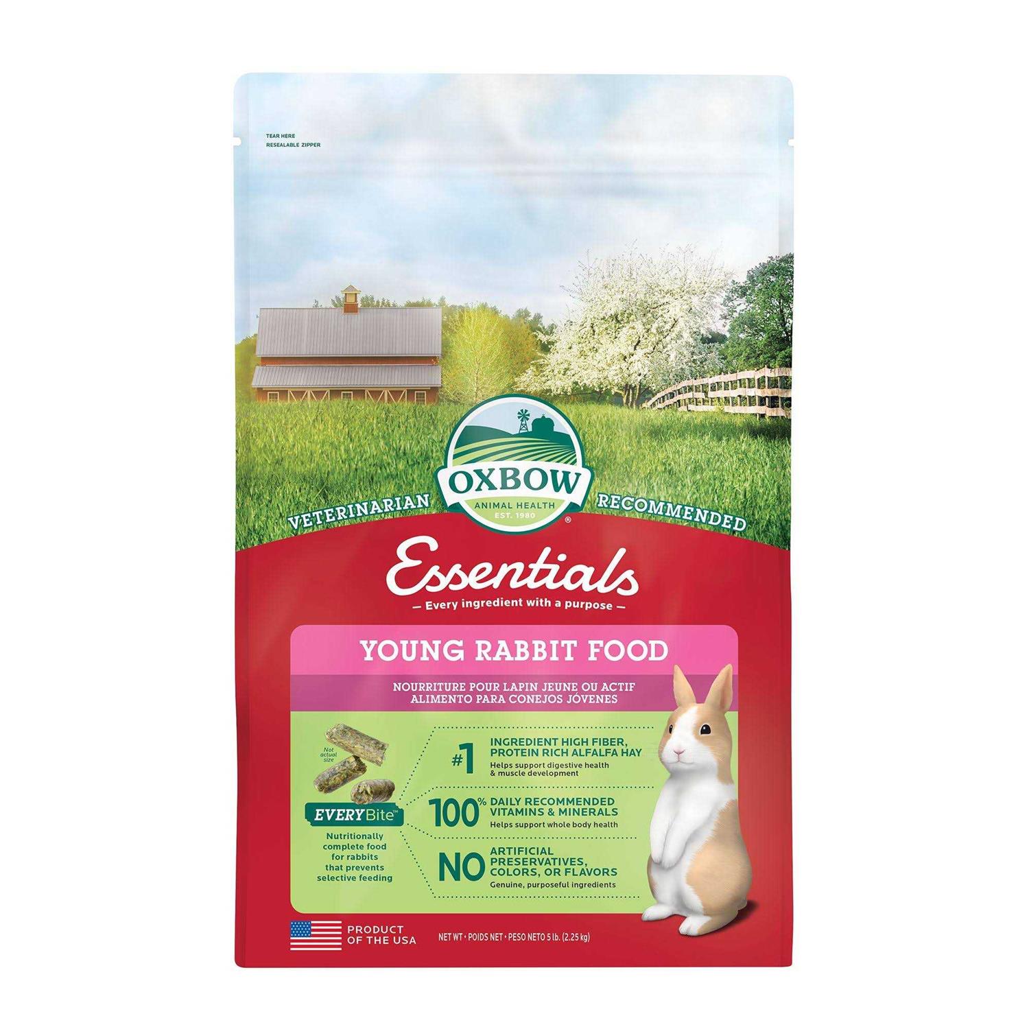 Oxbow Essentials Rabbit Food - Healthber