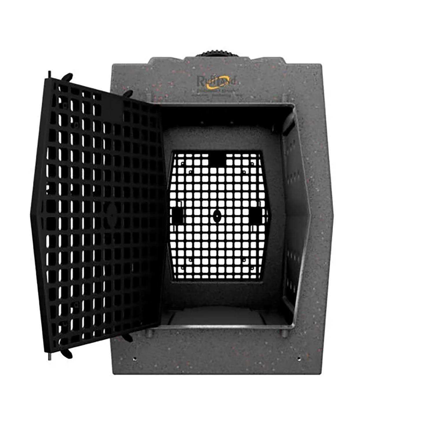 Ruff Land Kennels Double-Door Dog Kennel - Healthber