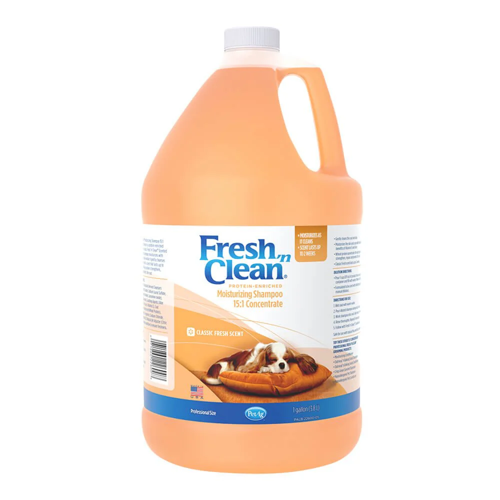 Fresh 'n Clean Moisturizing Shampoo, Floral Scent, 1 Gallon - Healthber