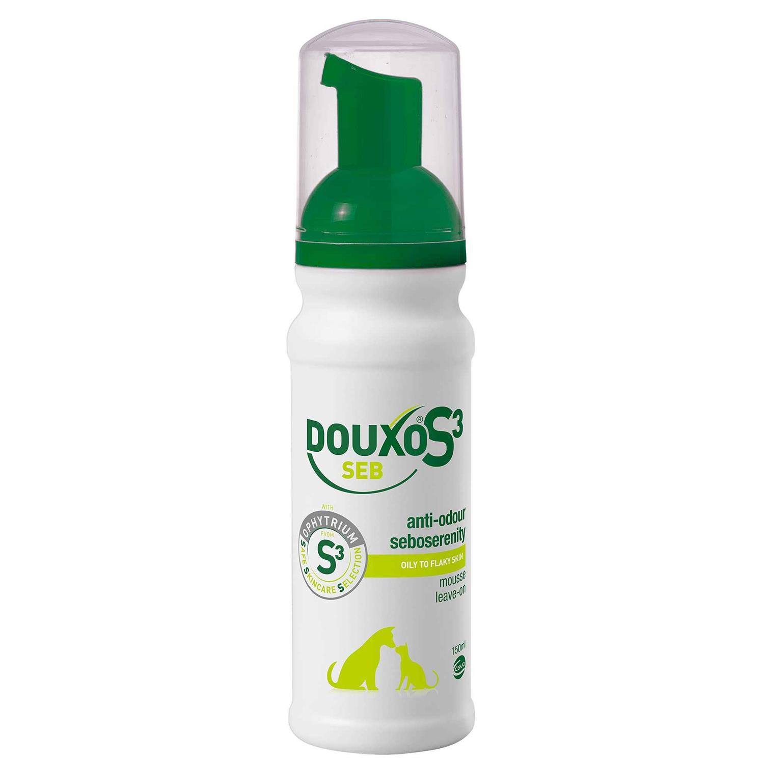 Douxo S3 SEB Mousse - Healthber