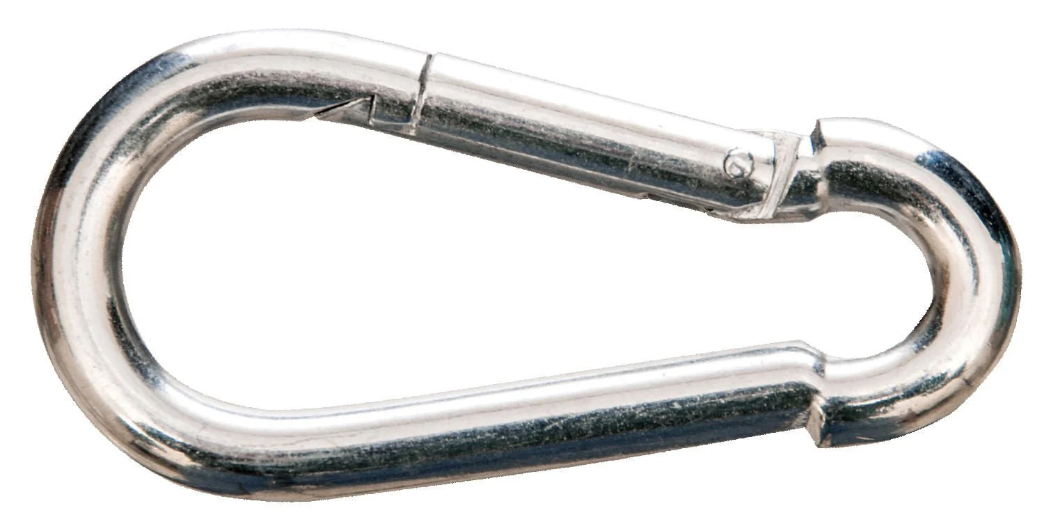 Zinc-Plated Steel Bucket Hook Spring Snap - Healthber