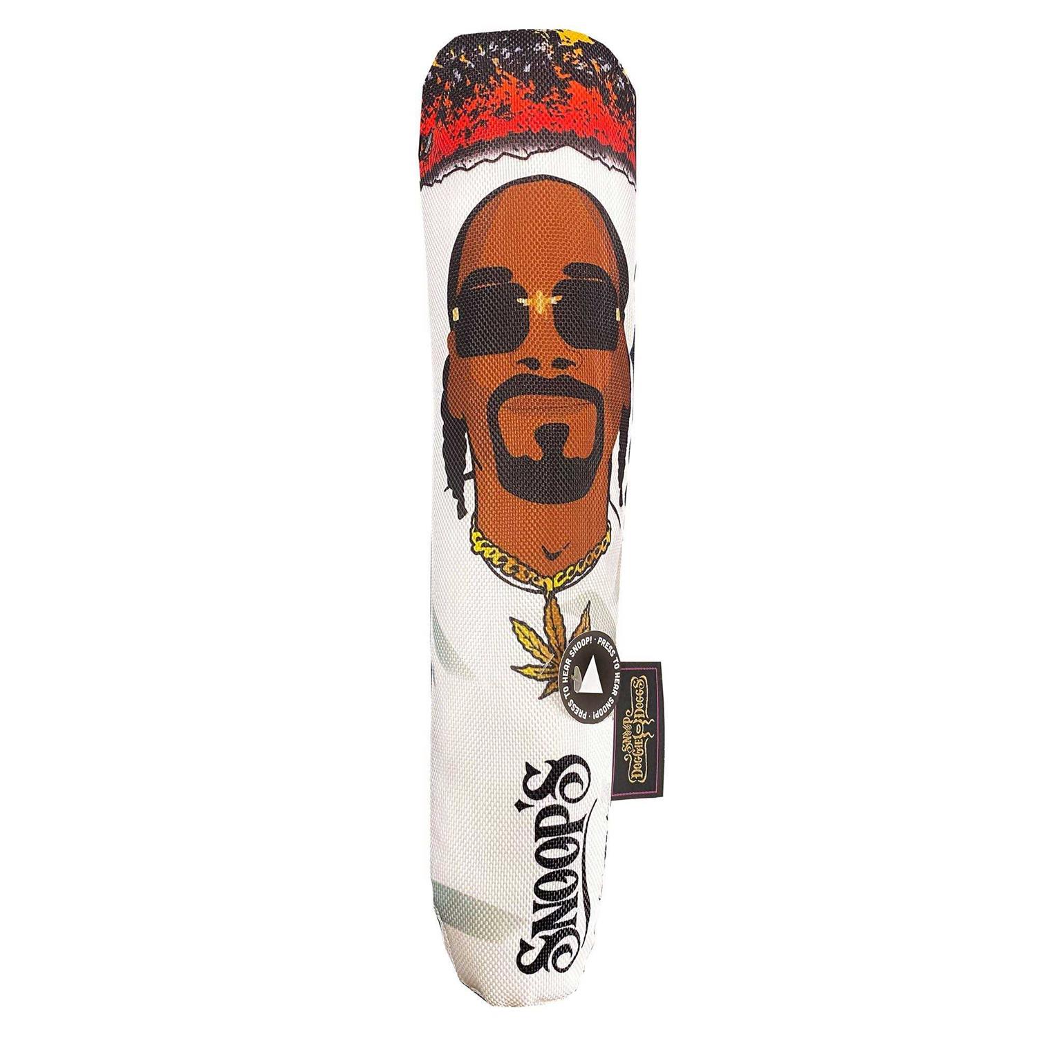 Snoop Doggie Doggs Doobie Dog Toy - Healthber