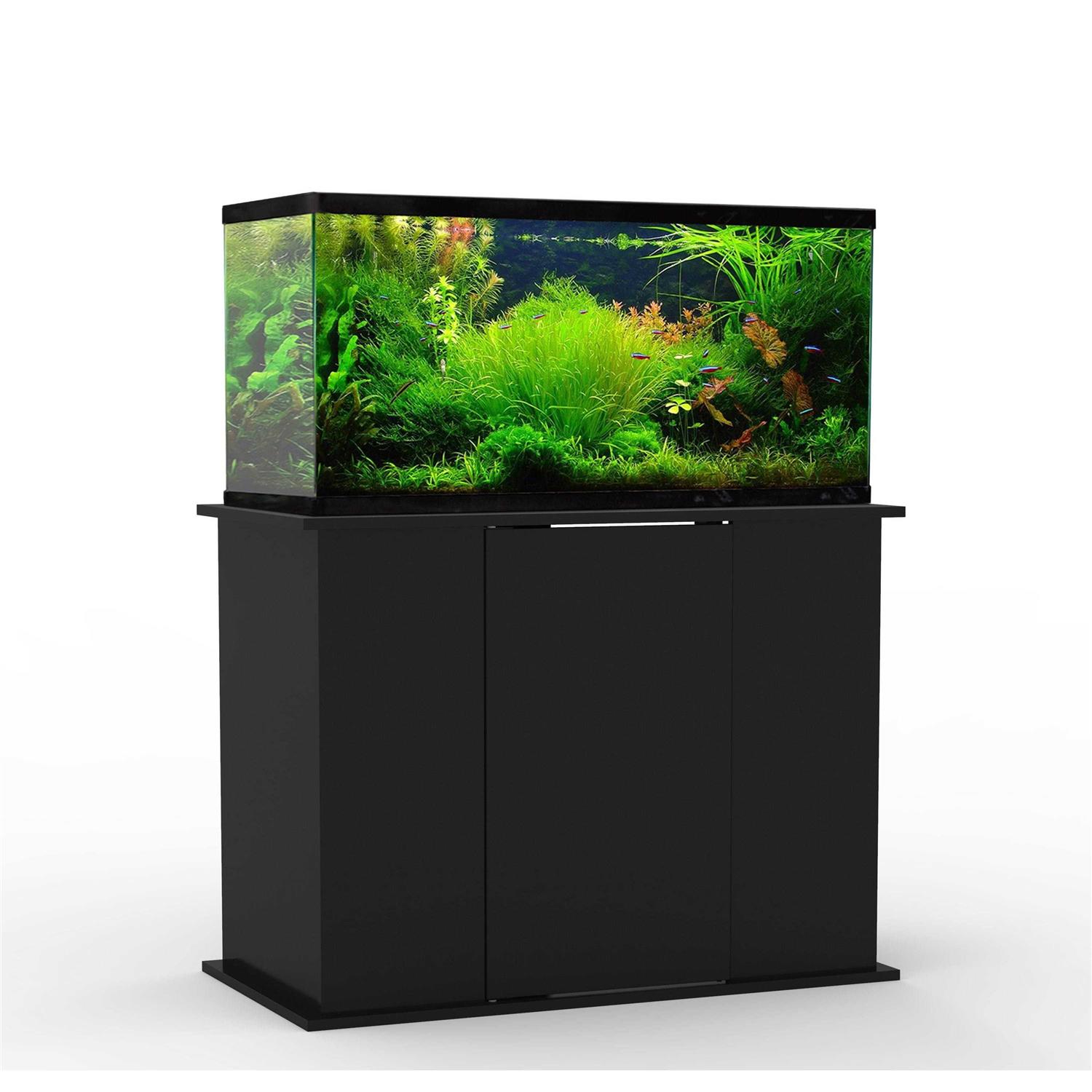 Aquatic Fundamentals Wood Aquarium Stand - Healthber