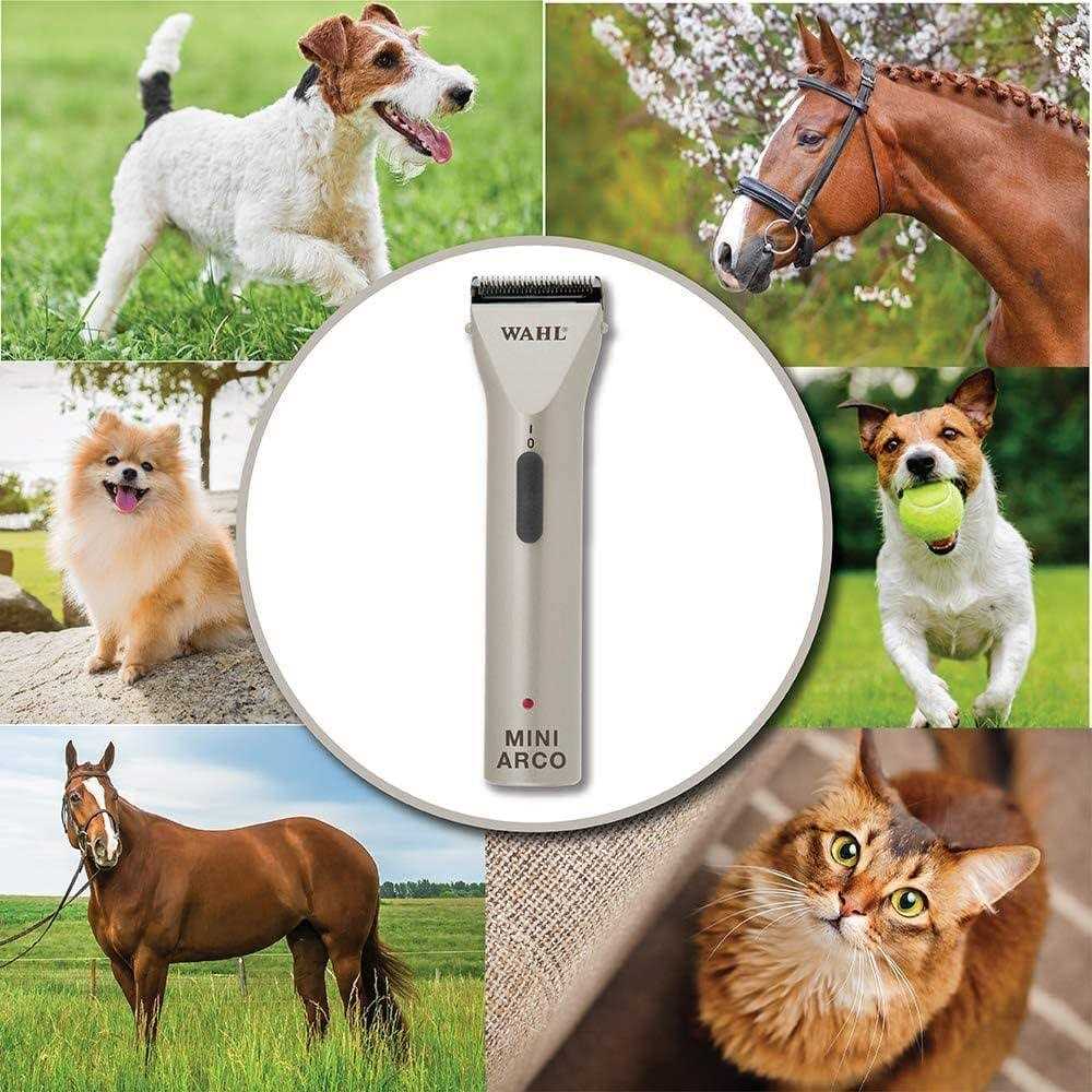 Wahl MiniArco Cord/Cordless Trimmer Kit - Healthber