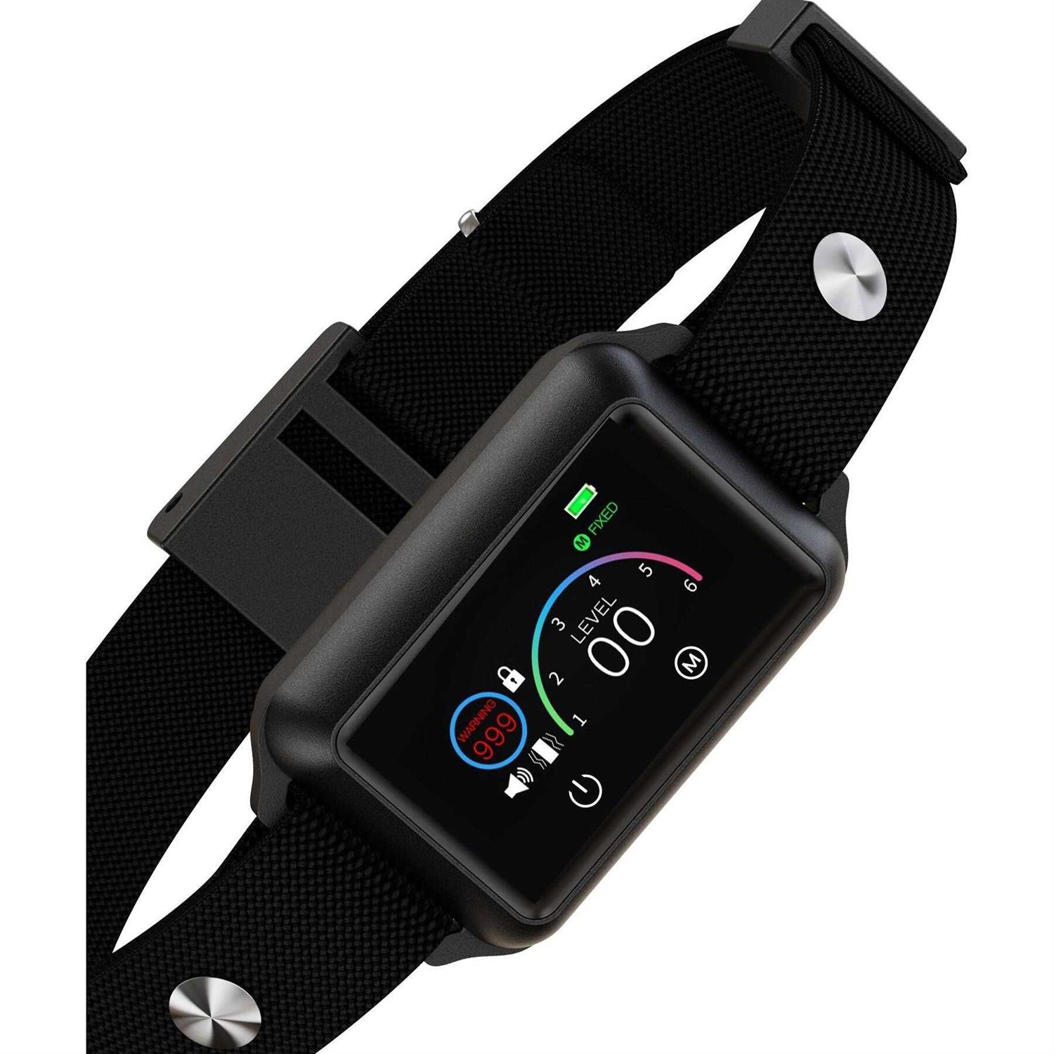 Petdiary Smart Bark Waterproof Dog Bark Collar - Healthber