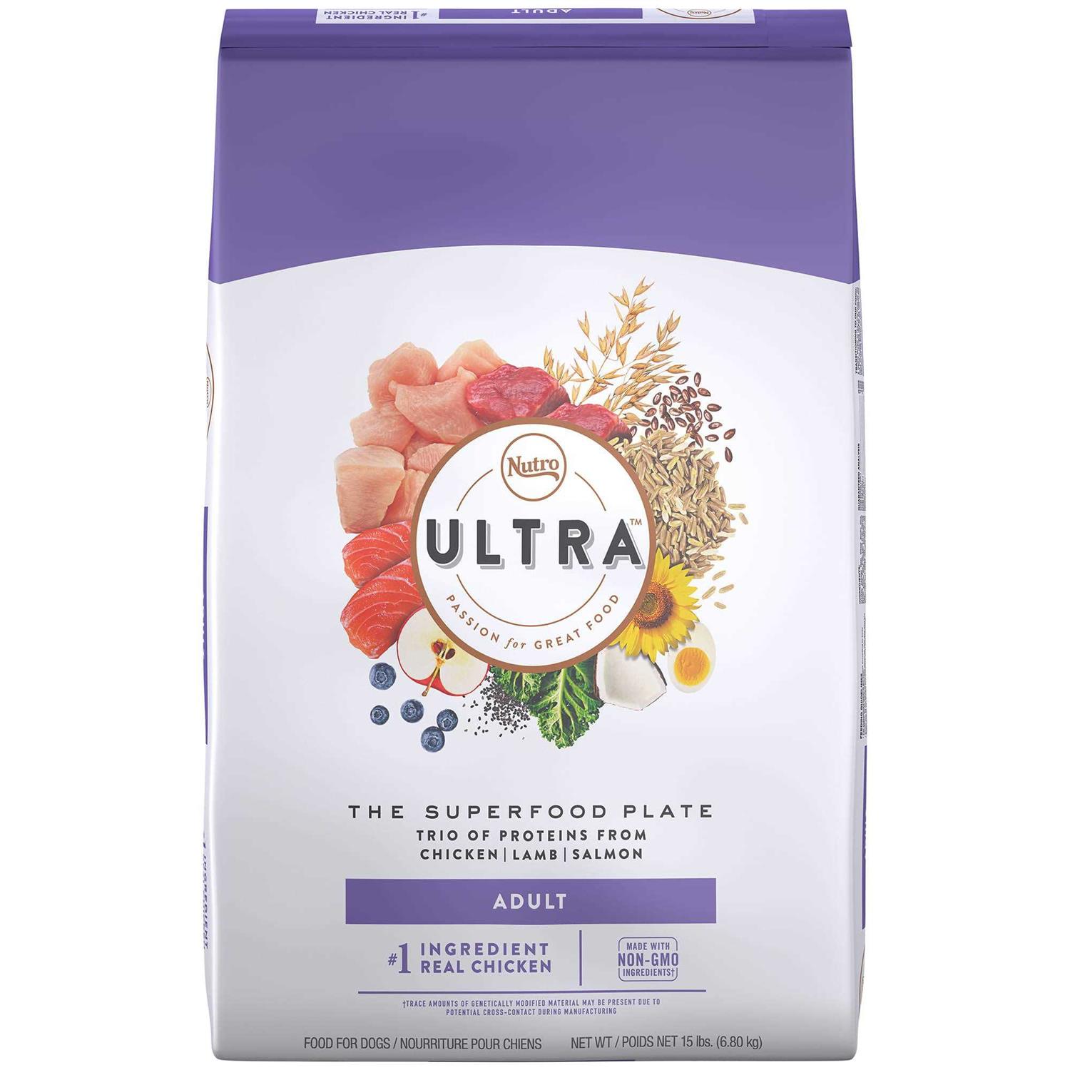 Nutro Ultra Adult Dry Dog Food - Healthber