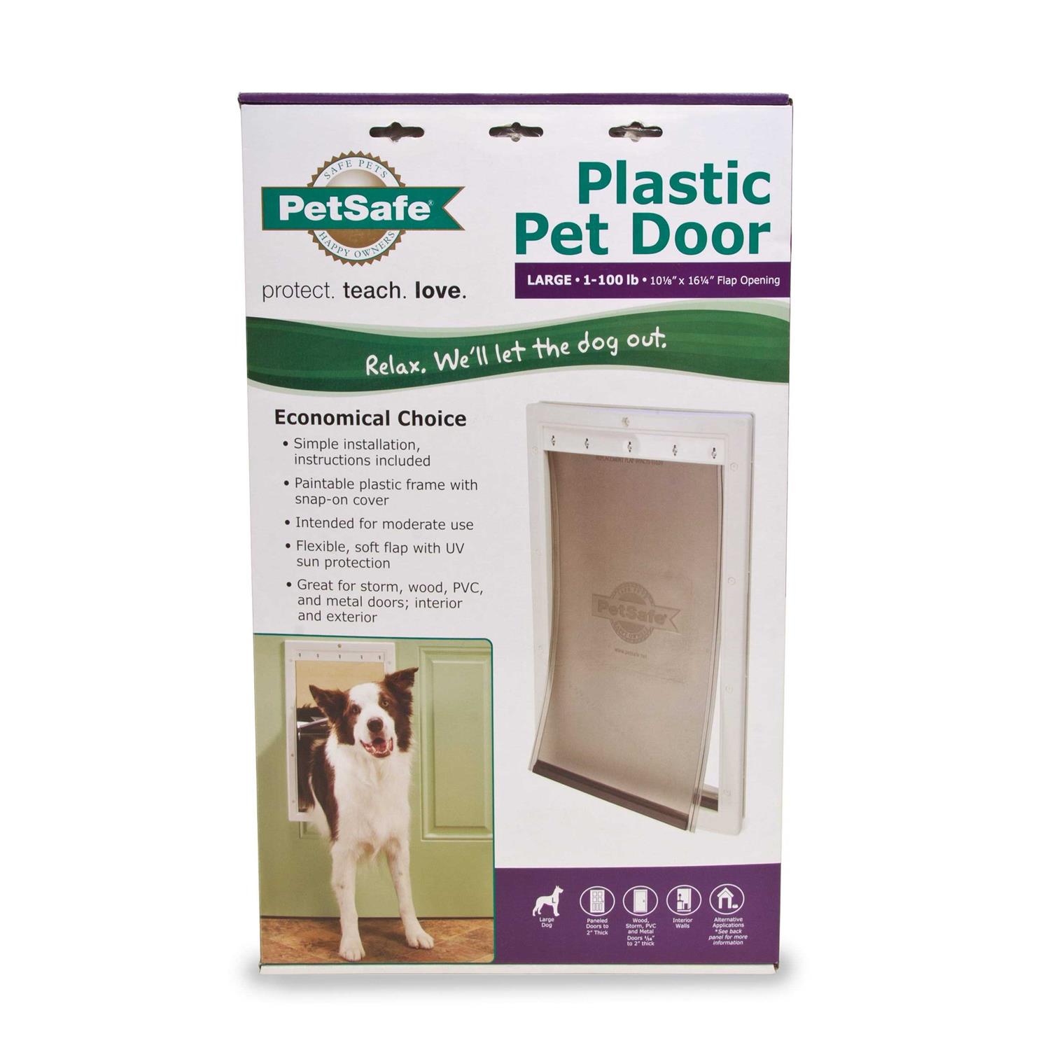 PetSafe Plastic Pet Door - Healthber
