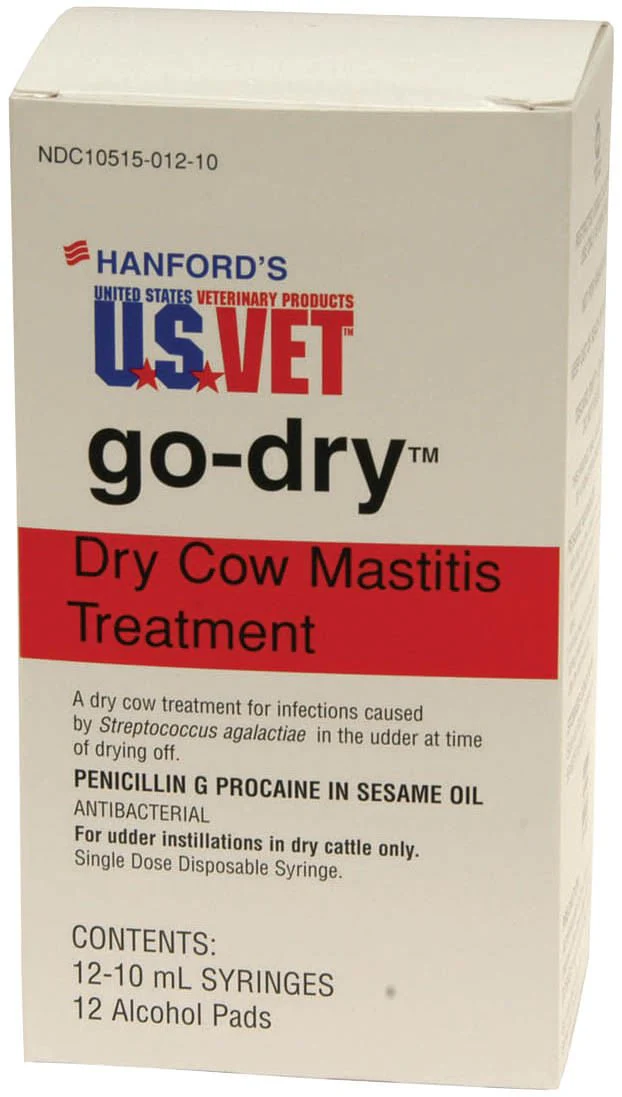 go-dry, box of 12 (10 mL syringes) - Healthber