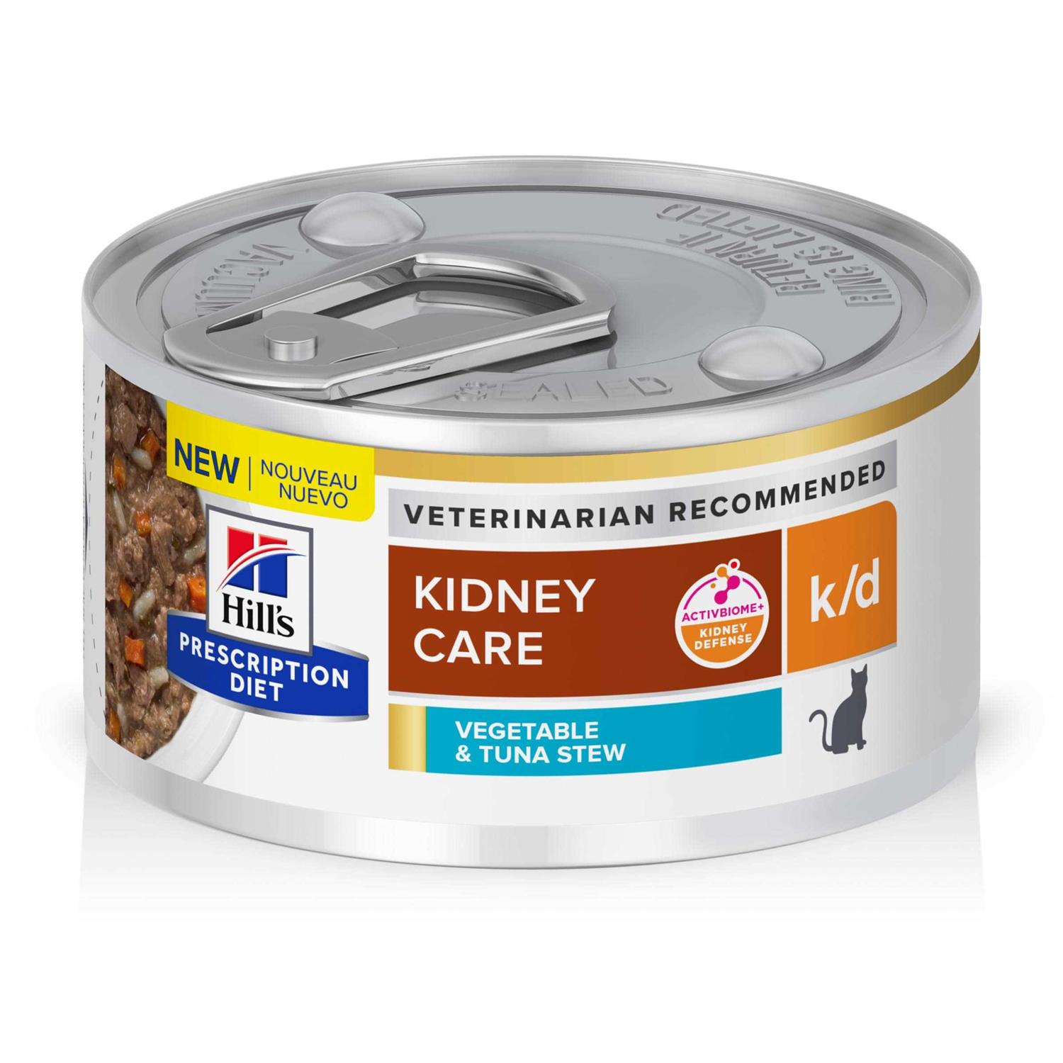 Prescription Diet k/d Kidney Care Cat Canned Food - Healthber