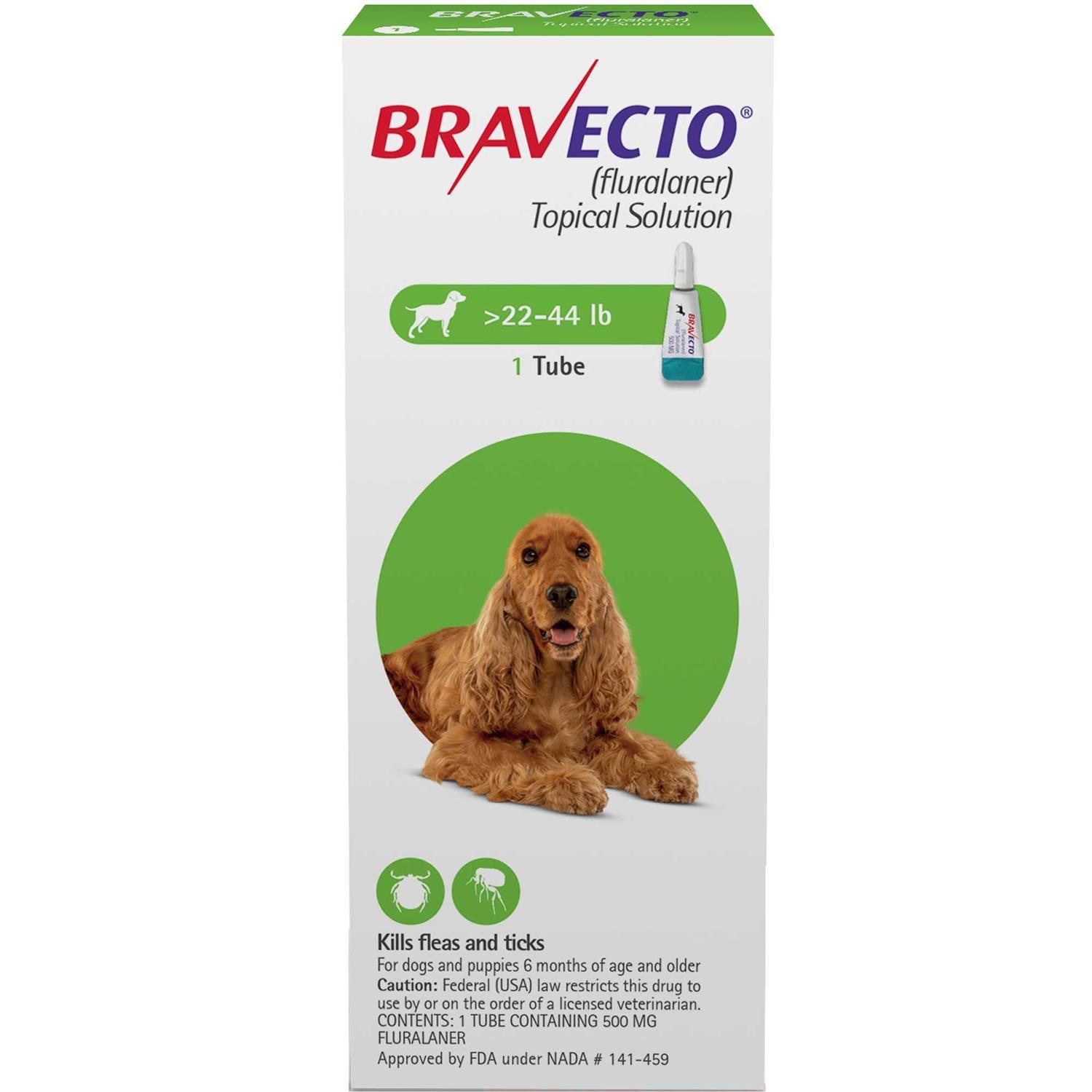 Bravecto Topical Solution for Dogs - Healthber