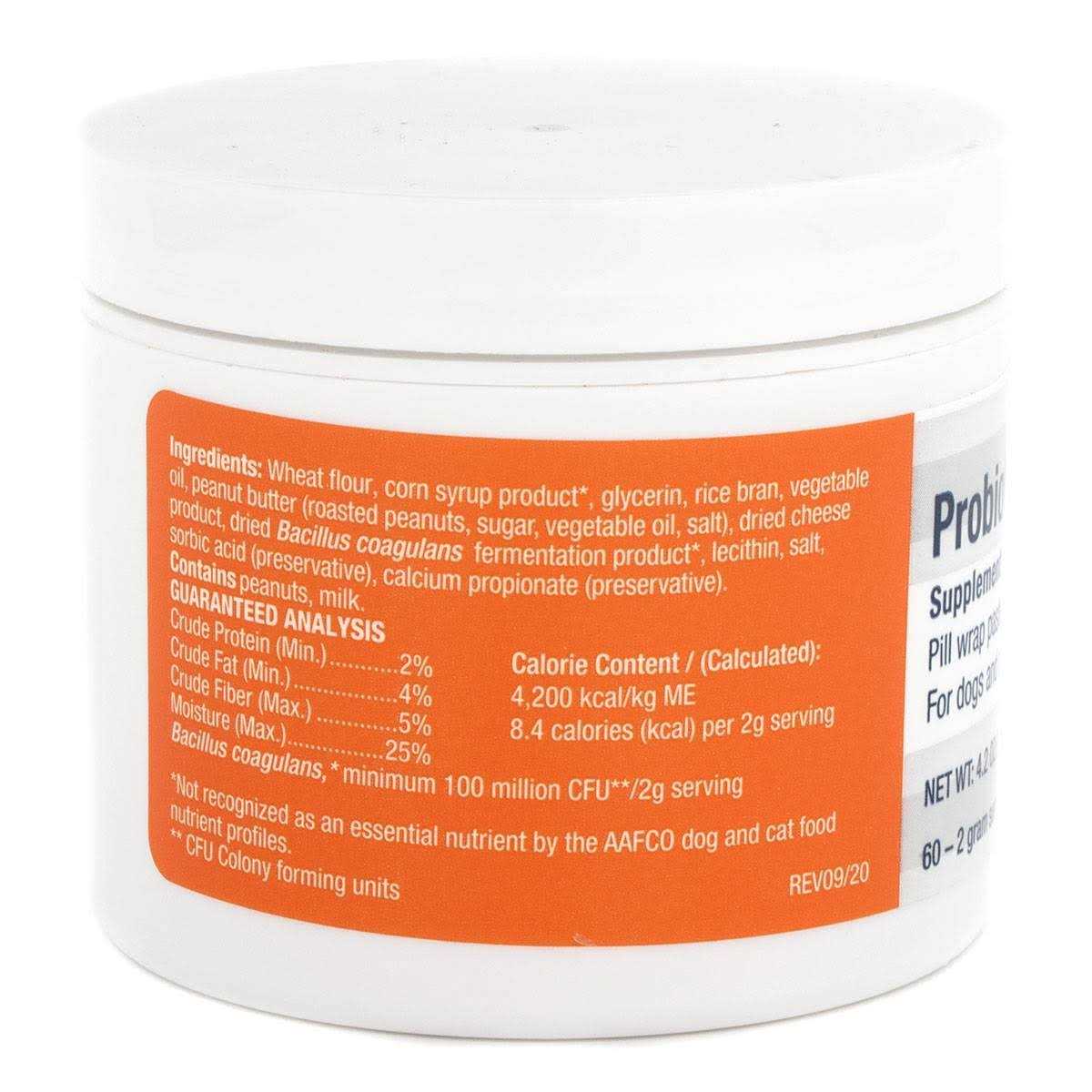 ProbioWrap Pill Wrap Paste with Probiotics 60 - Healthber