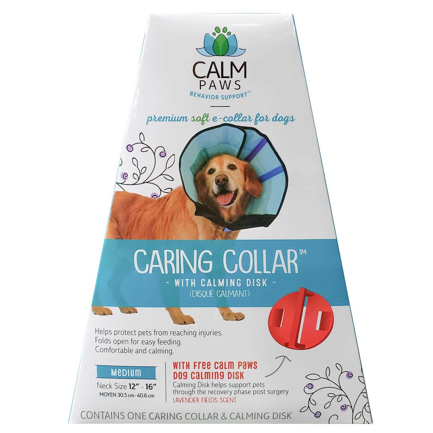 Calm Paws Dog Calming Caring Collar - Healthber