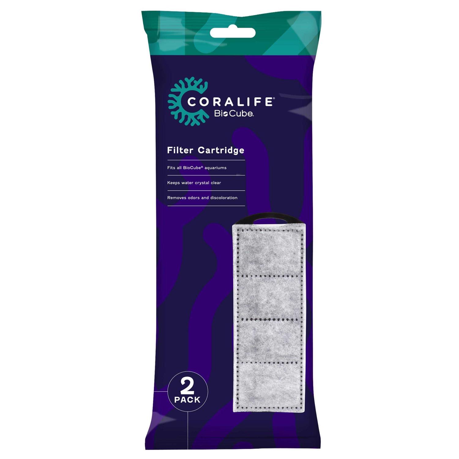 Coralife BioCube Filter Cartridge - Healthber