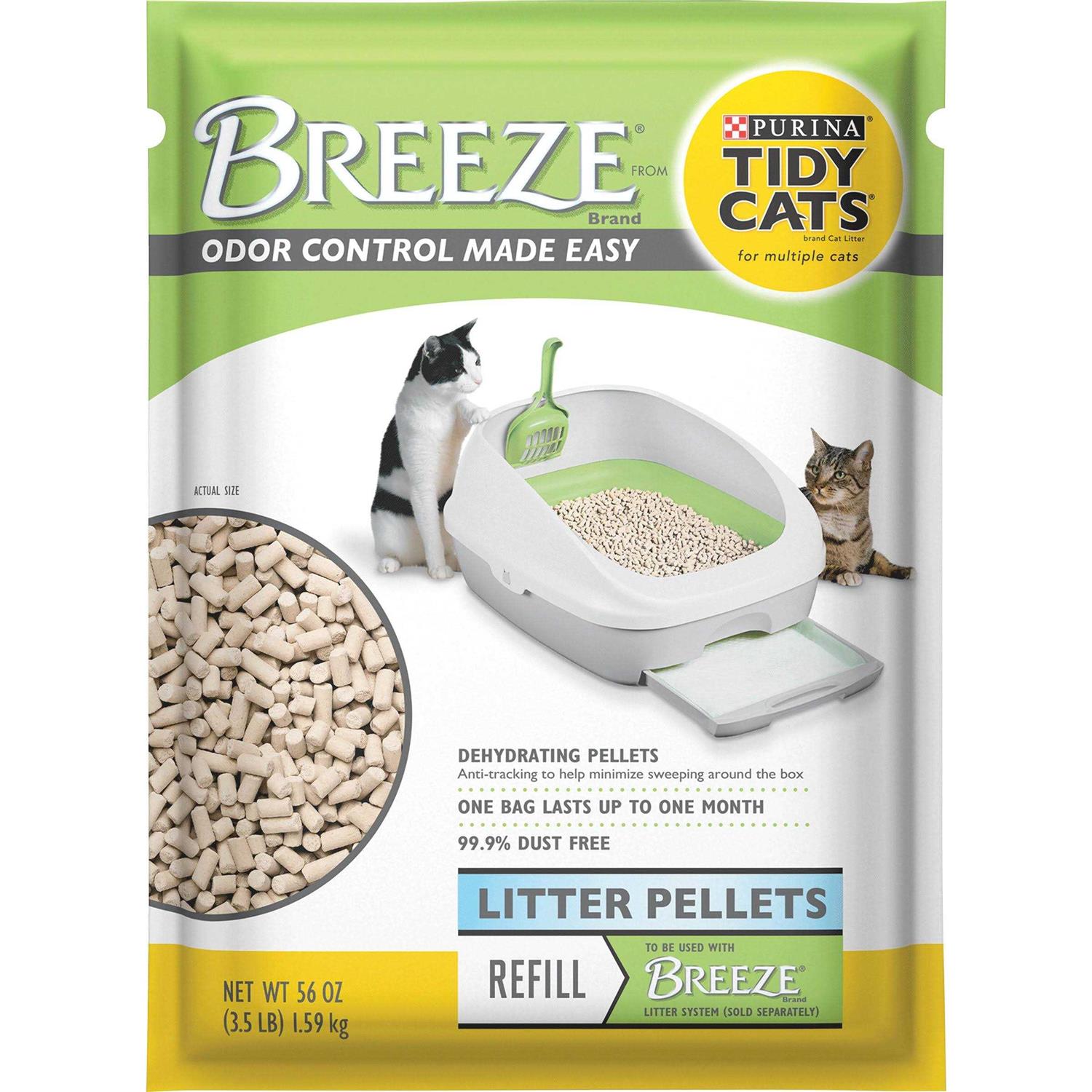 Tidy Cats Breeze Cat Litter Pellets - Healthber