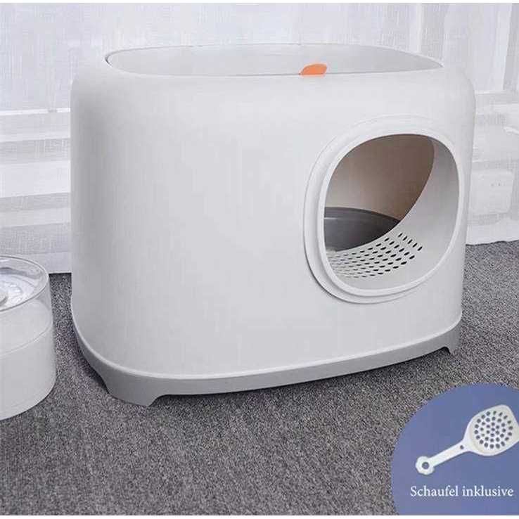 PeTraum Extra Large Jumbo Cat Litter Box TIGO-X V2.0 - Healthber