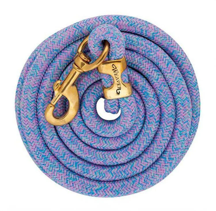 Weaver 10' Mosaic Poly Lead Rope with Bolt Snap - Healthber