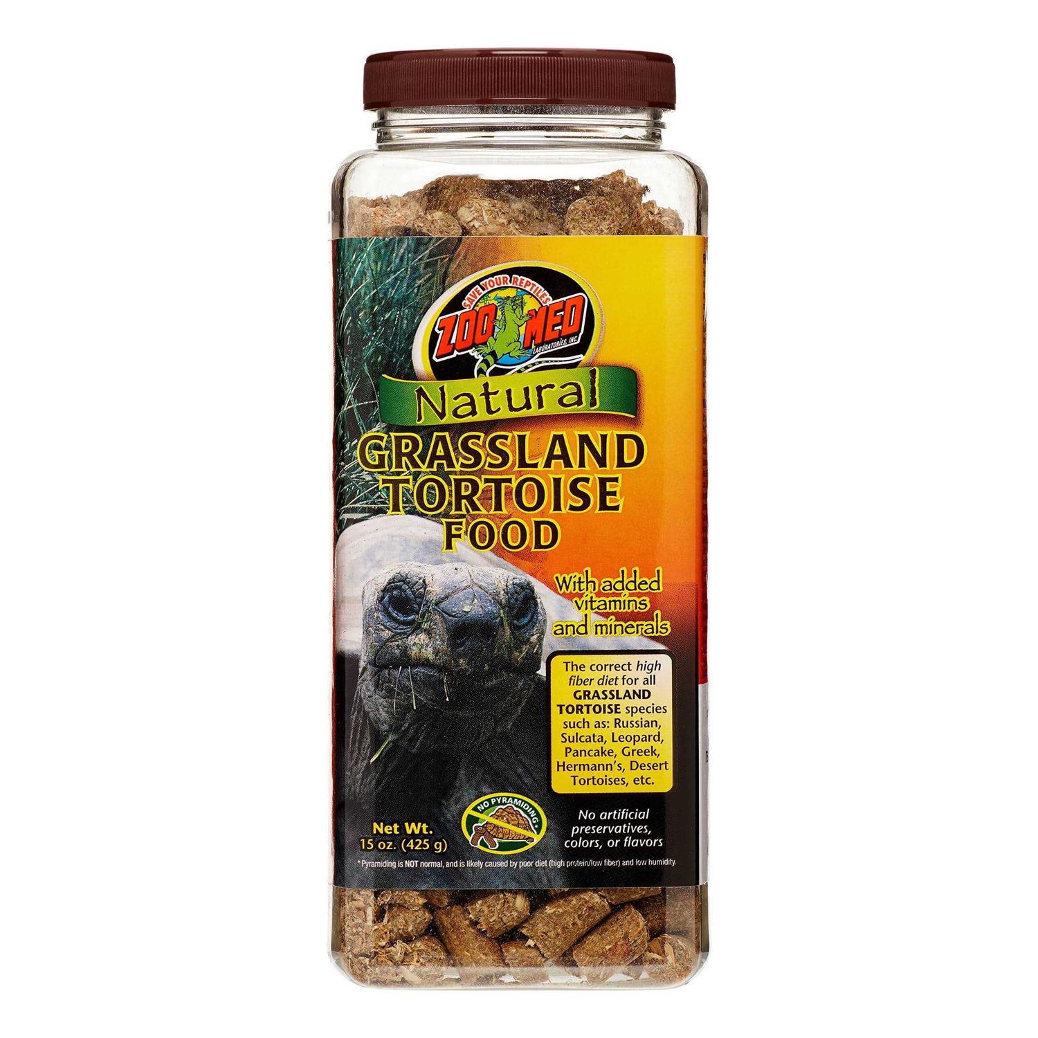 Zoo Med Natural Grassland Tortoise Food - Healthber