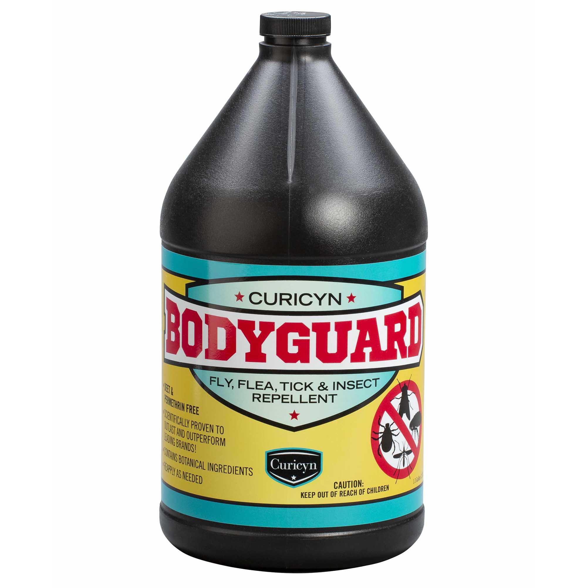 Curicyn's Bodyguard Fly, Flea, Tick and Insect Repellent - Healthber