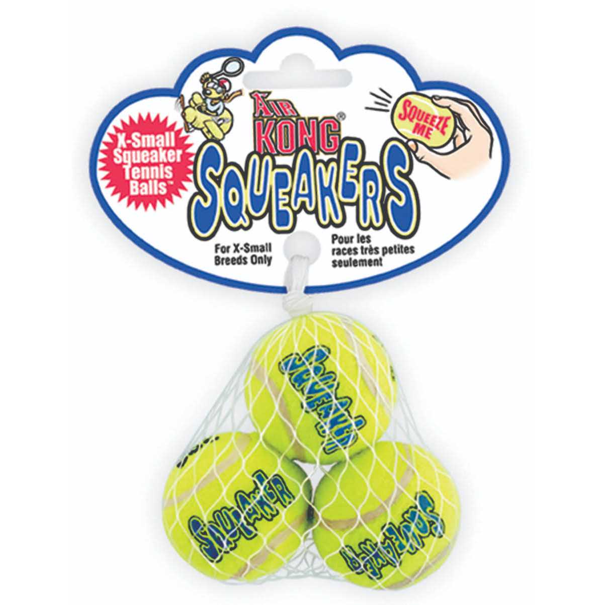 Kong SqueakAir - Healthber