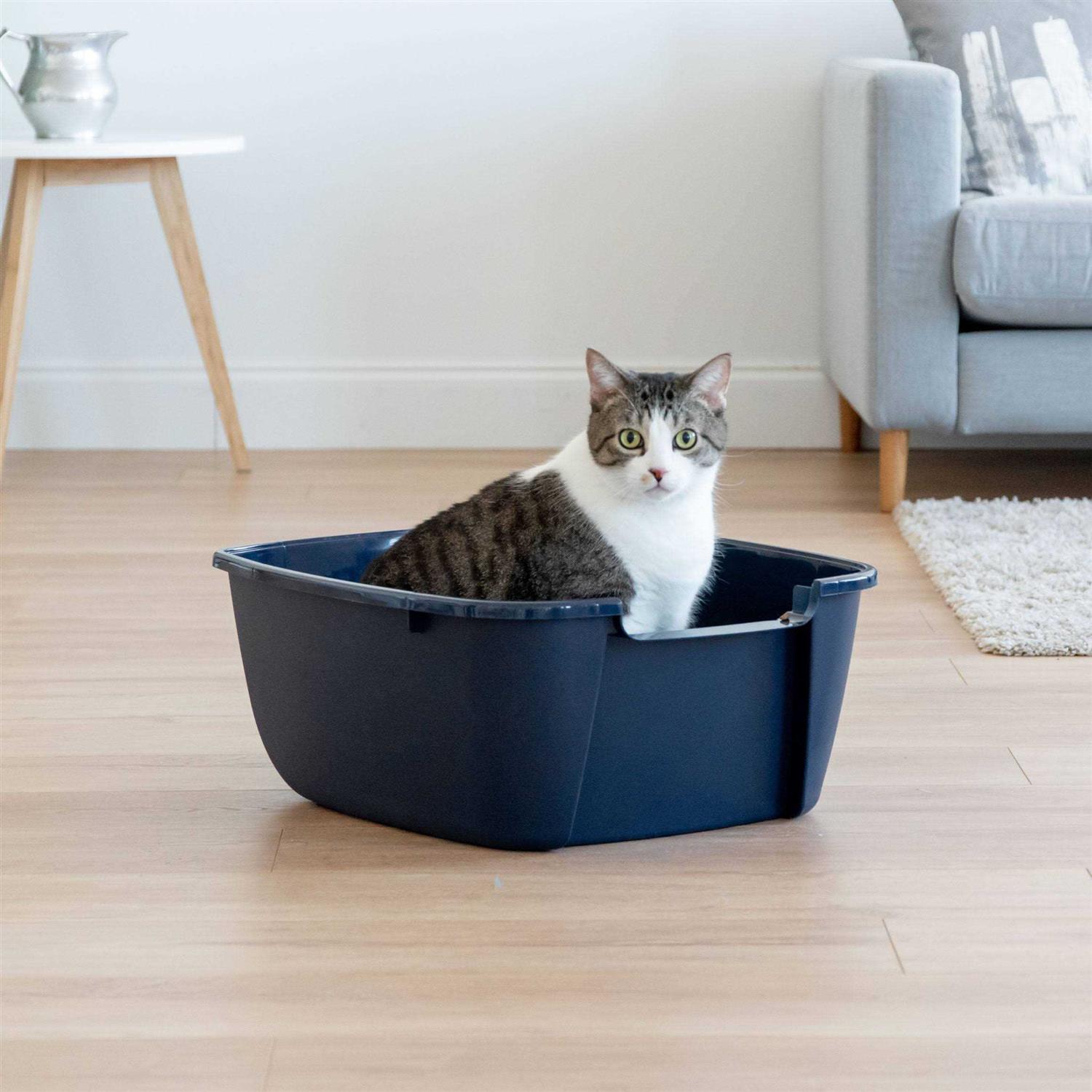 IRIS Litter Box with Scoop - Healthber