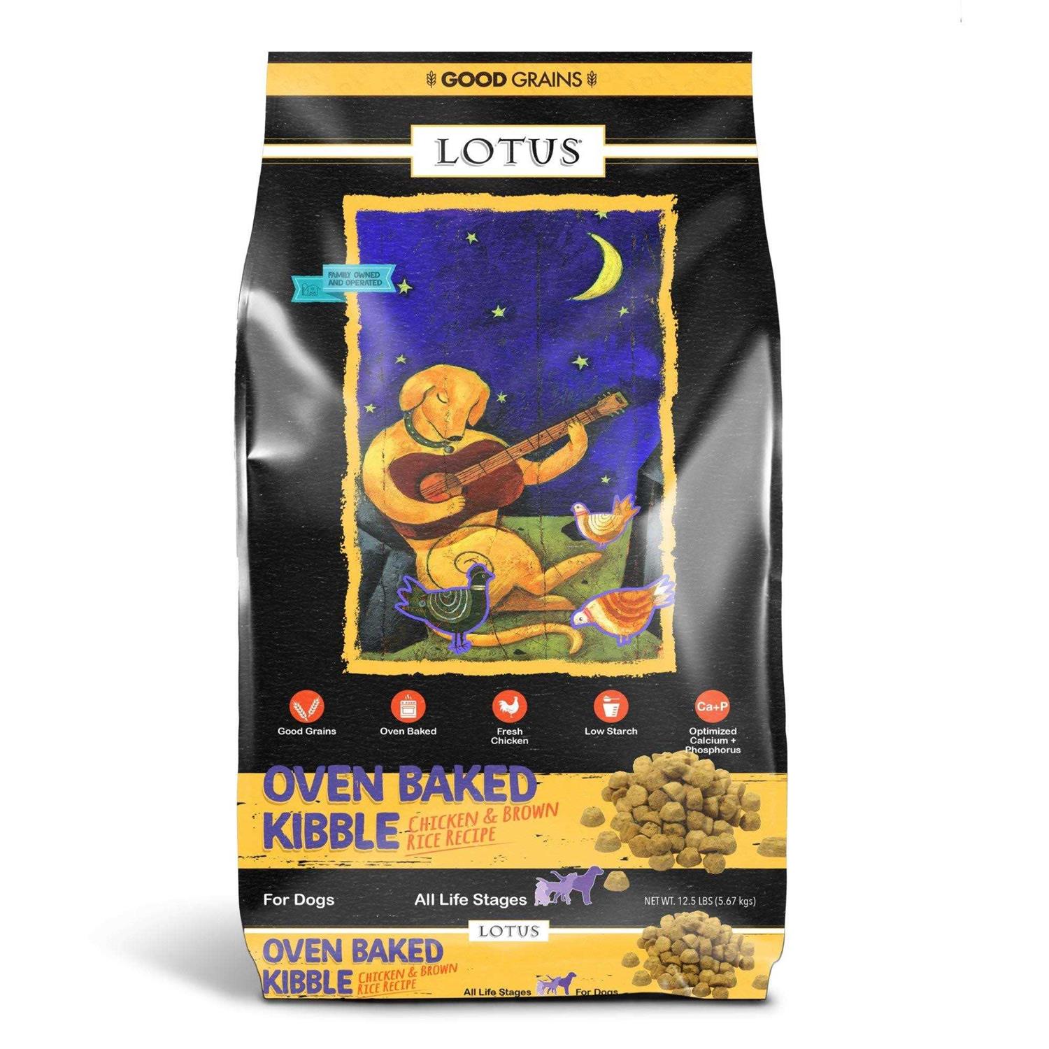 Lotus Chicken Recipe Dry Dog Food - Healthber