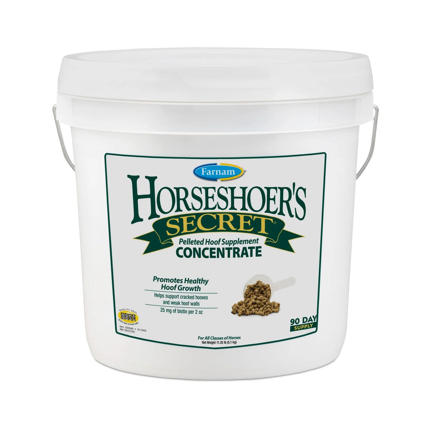 Horseshoer's Secret Pelleted Hoof Supplement - Healthber