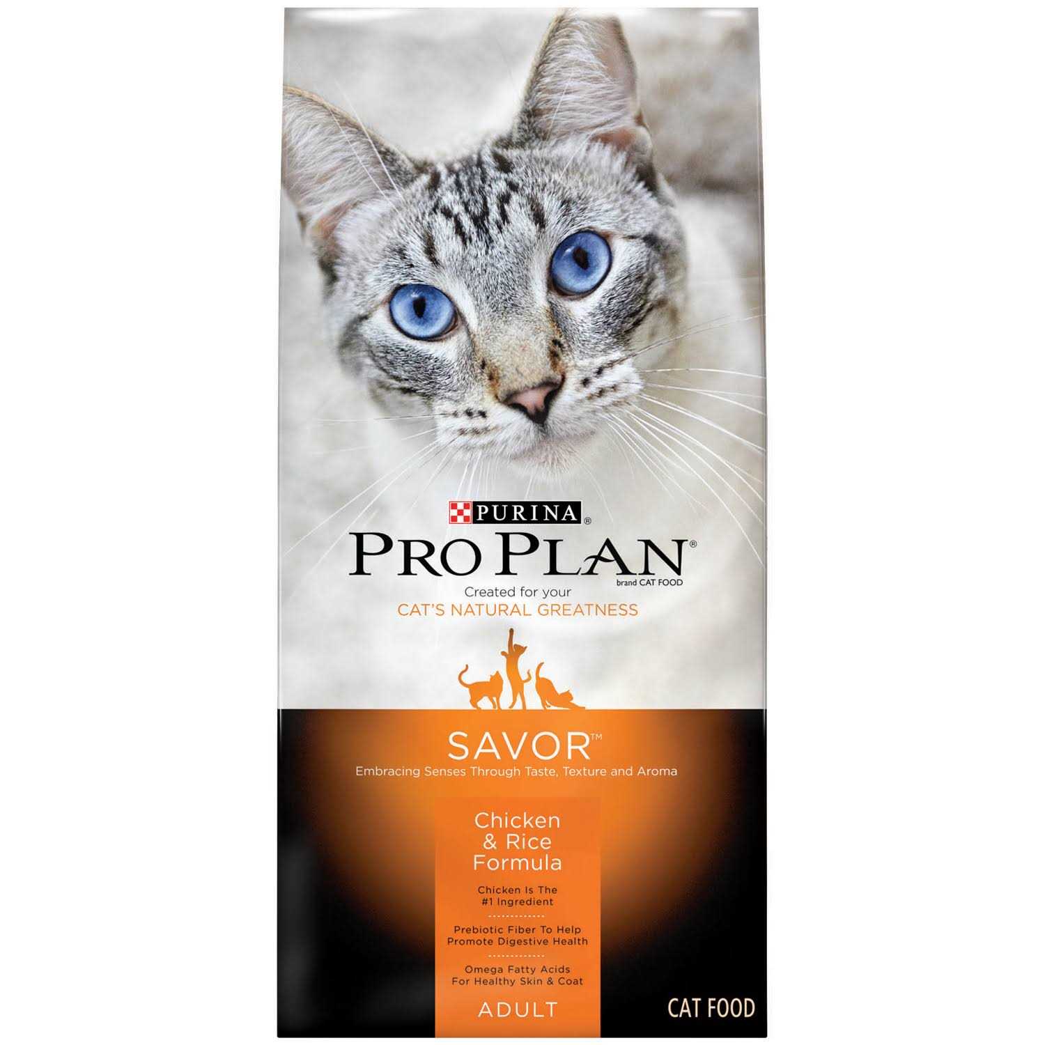 Purina Pro Plan Savor Adult Dry Cat Food - Healthber