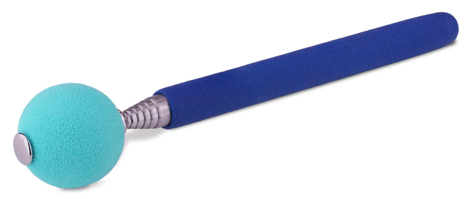 Coachi Target Stick, Navy & Light Blue - Healthber
