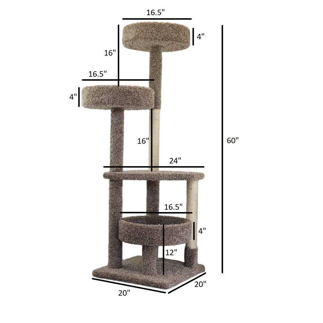 New Cat Condos Large Cat Tower - Healthber