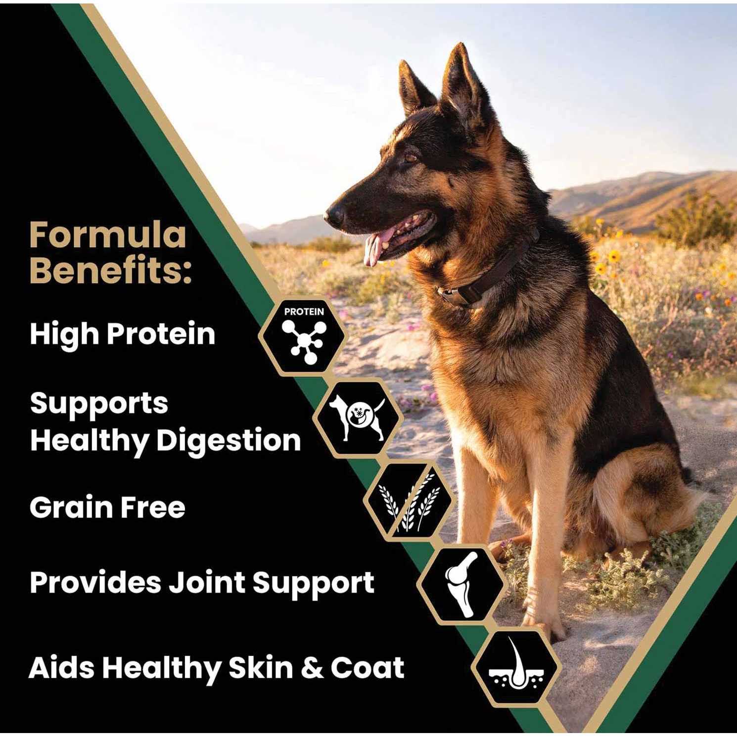 Victor Hero Canine Grain Free Dry Dog Food - Healthber