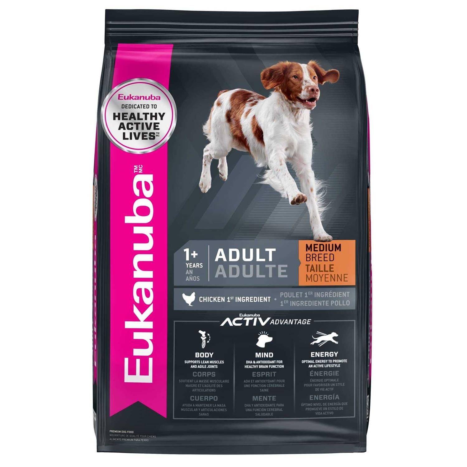 Eukanuba Adult Dry Dog Food - Healthber