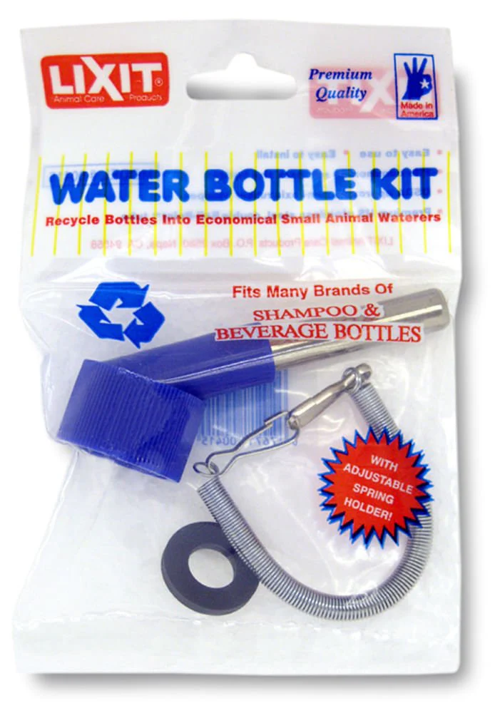 Water Bottle Kit with Spring - Healthber